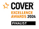 Cover Magazine Excellence Awards 2024 Badge